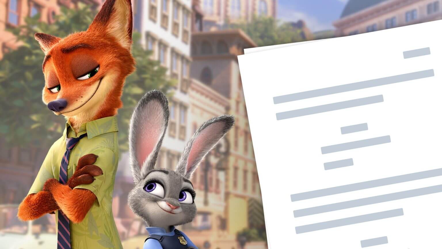 Zootopia Script PDF Download: Characters, Quotes, and Plot