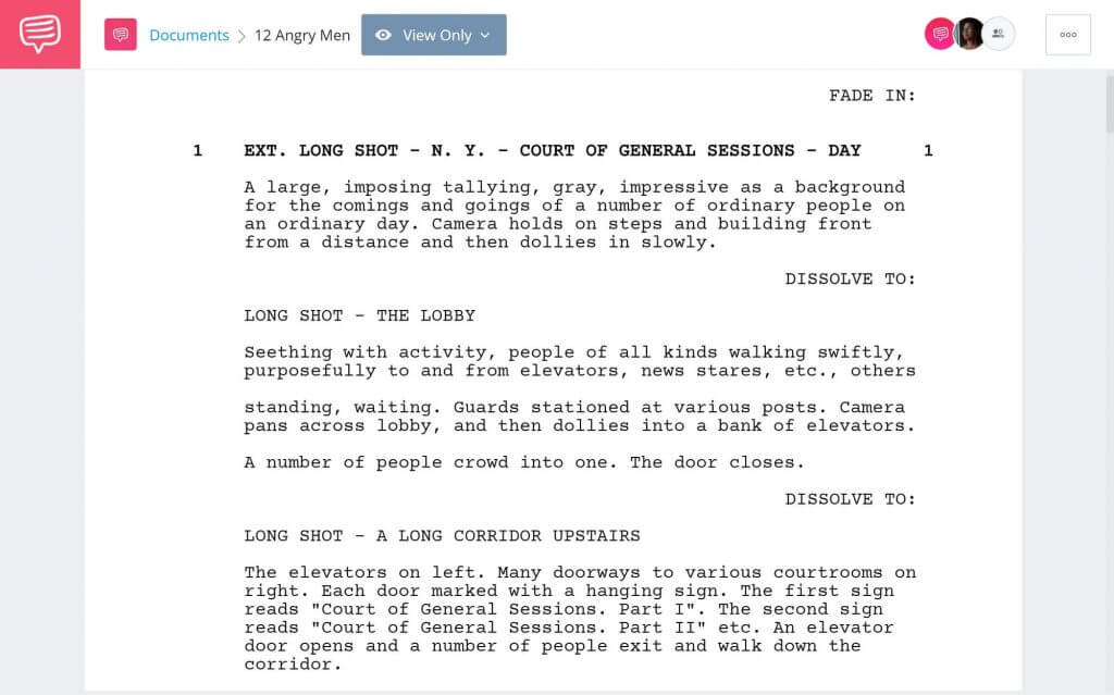free american movie scripts pdf