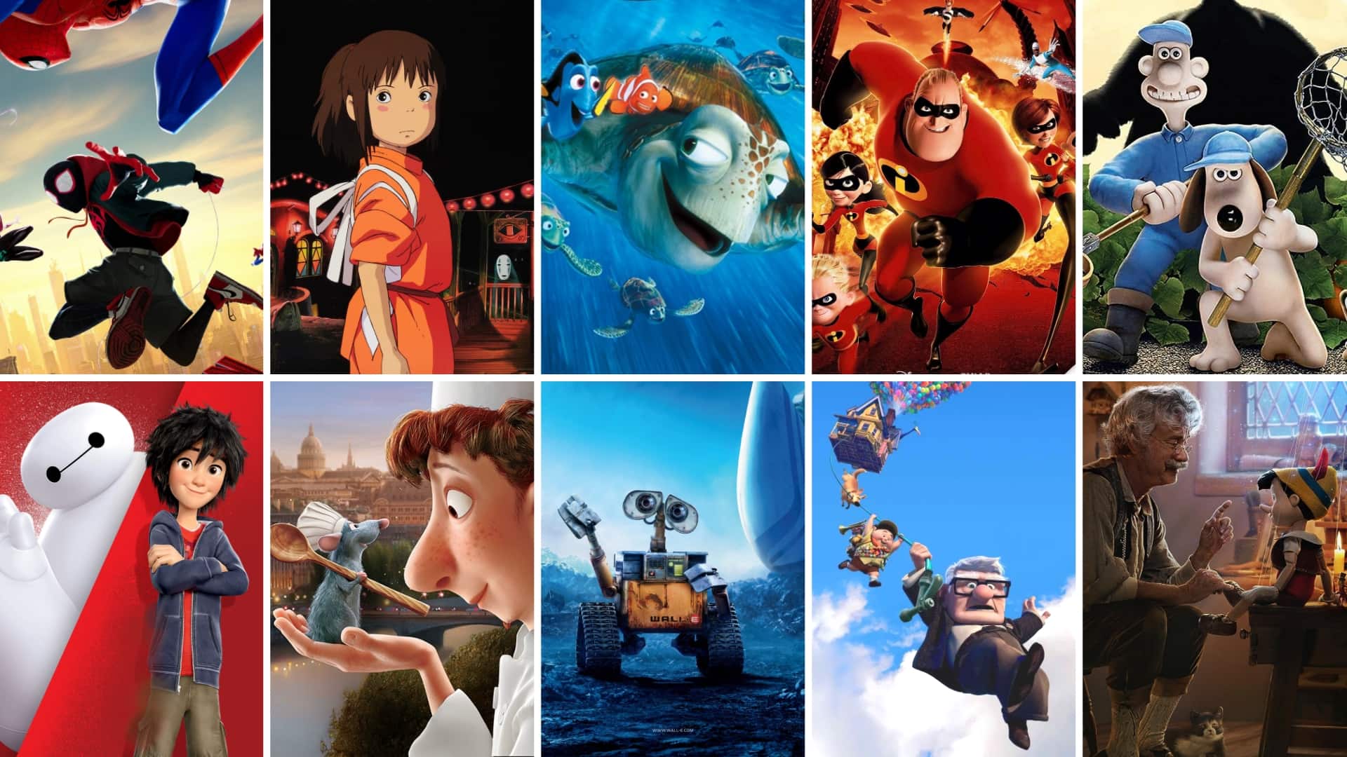 Academy Award for Best Animated Feature Film — Full List