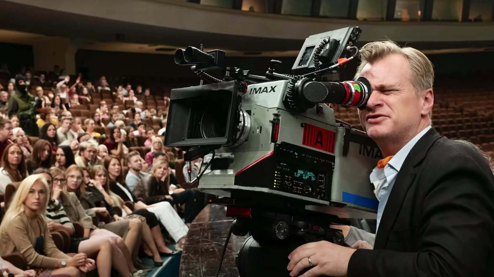 Behind the Scenes of Tenet Christopher Nolan