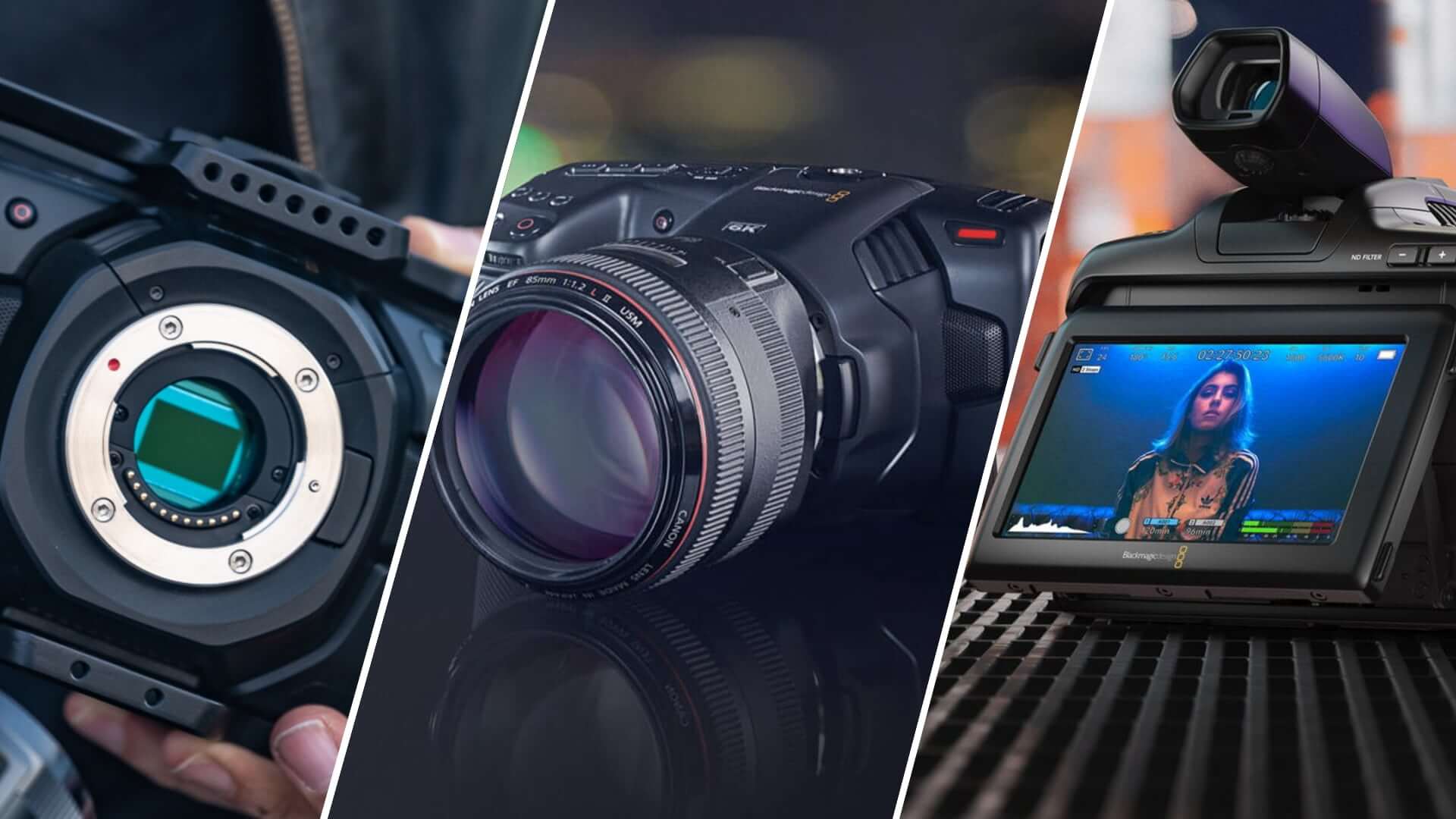 The Best Lenses for the Blackmagic Pocket Cinema Camera 6K Pro