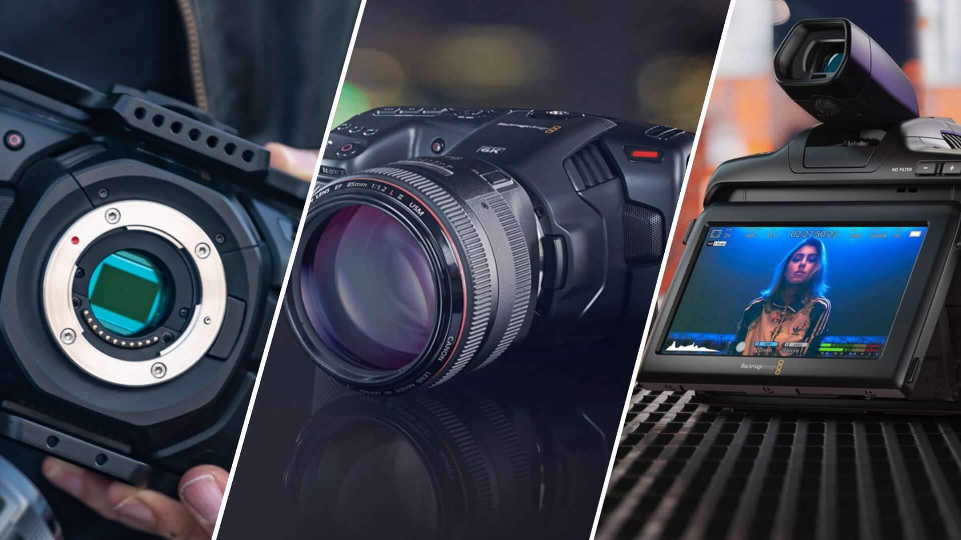 Blackmagic Pocket Cinema Camera 4k & 6k — Pros & Cons