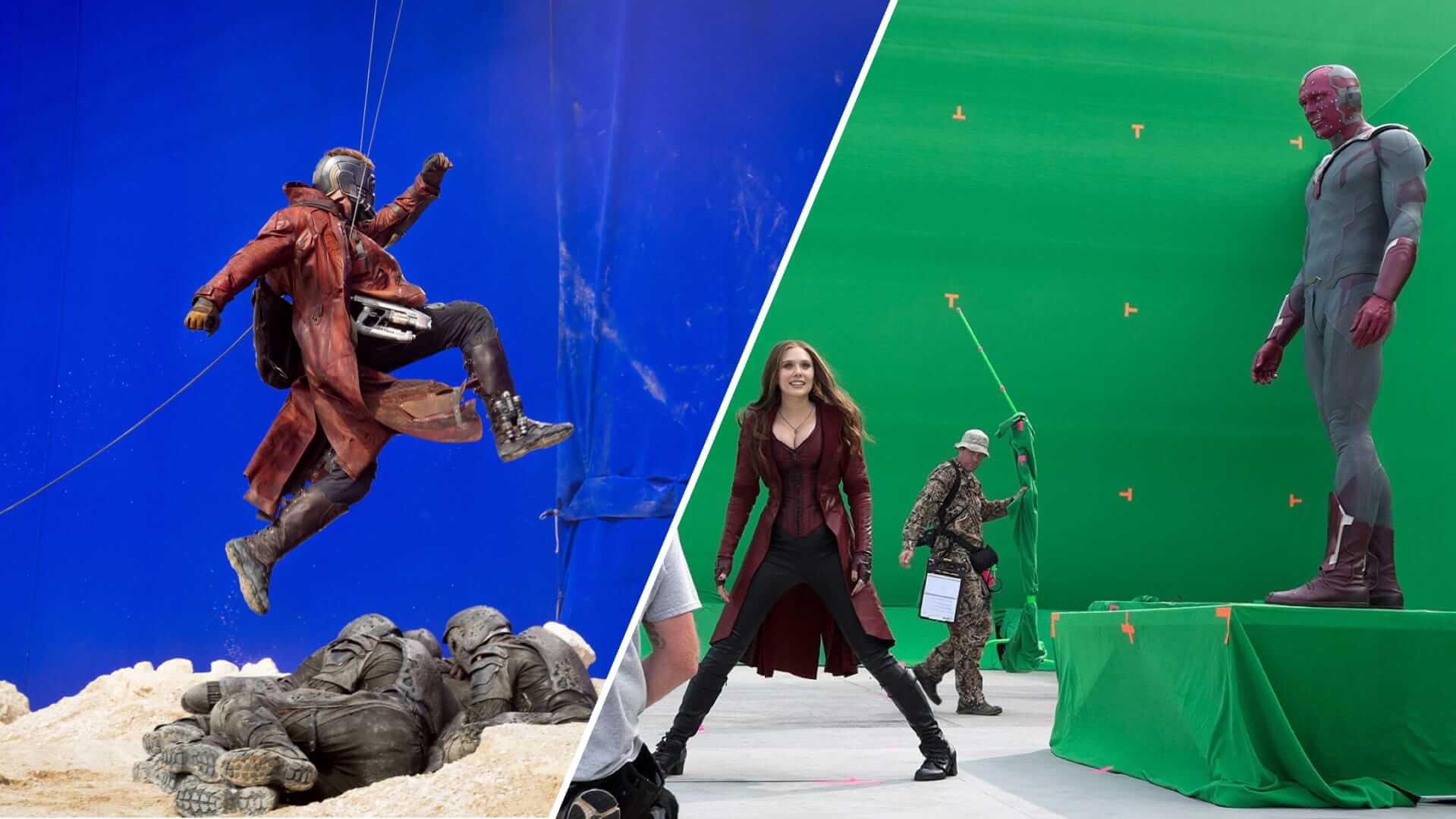 Blue Screen vs Green Screen Differences Explained