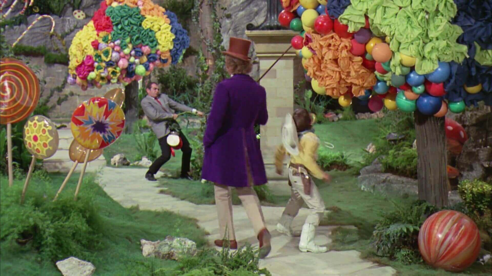 Willy Wonka Scenery