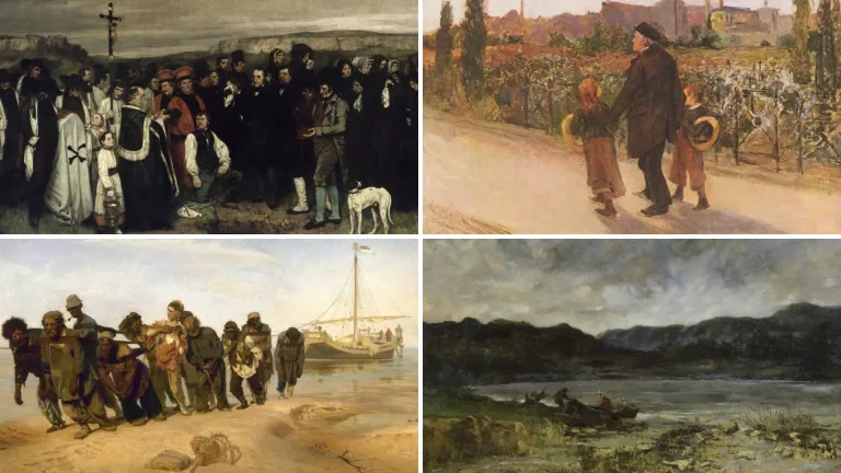 What is Naturalism in Art History Style and Examples Featured