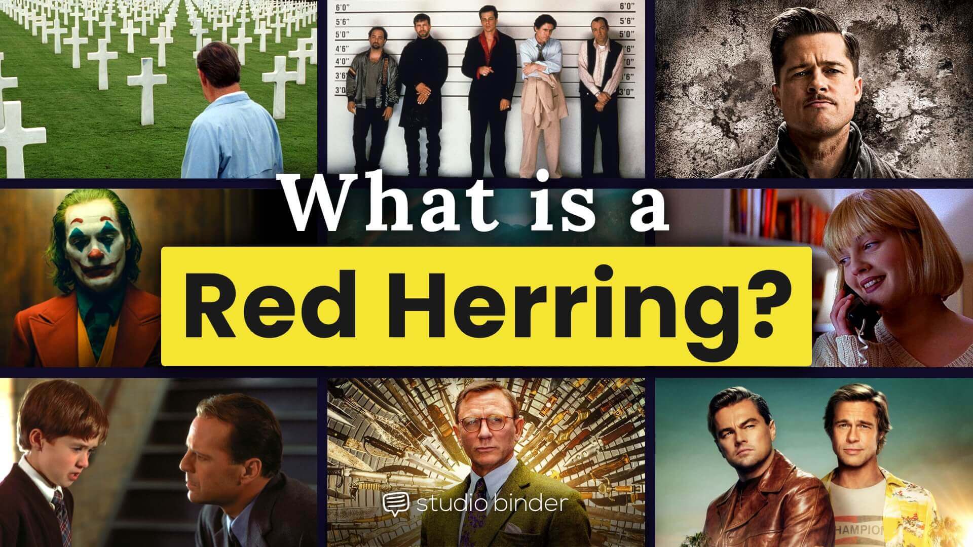 What is a Red Herring — Definition and Examples in Storytelling