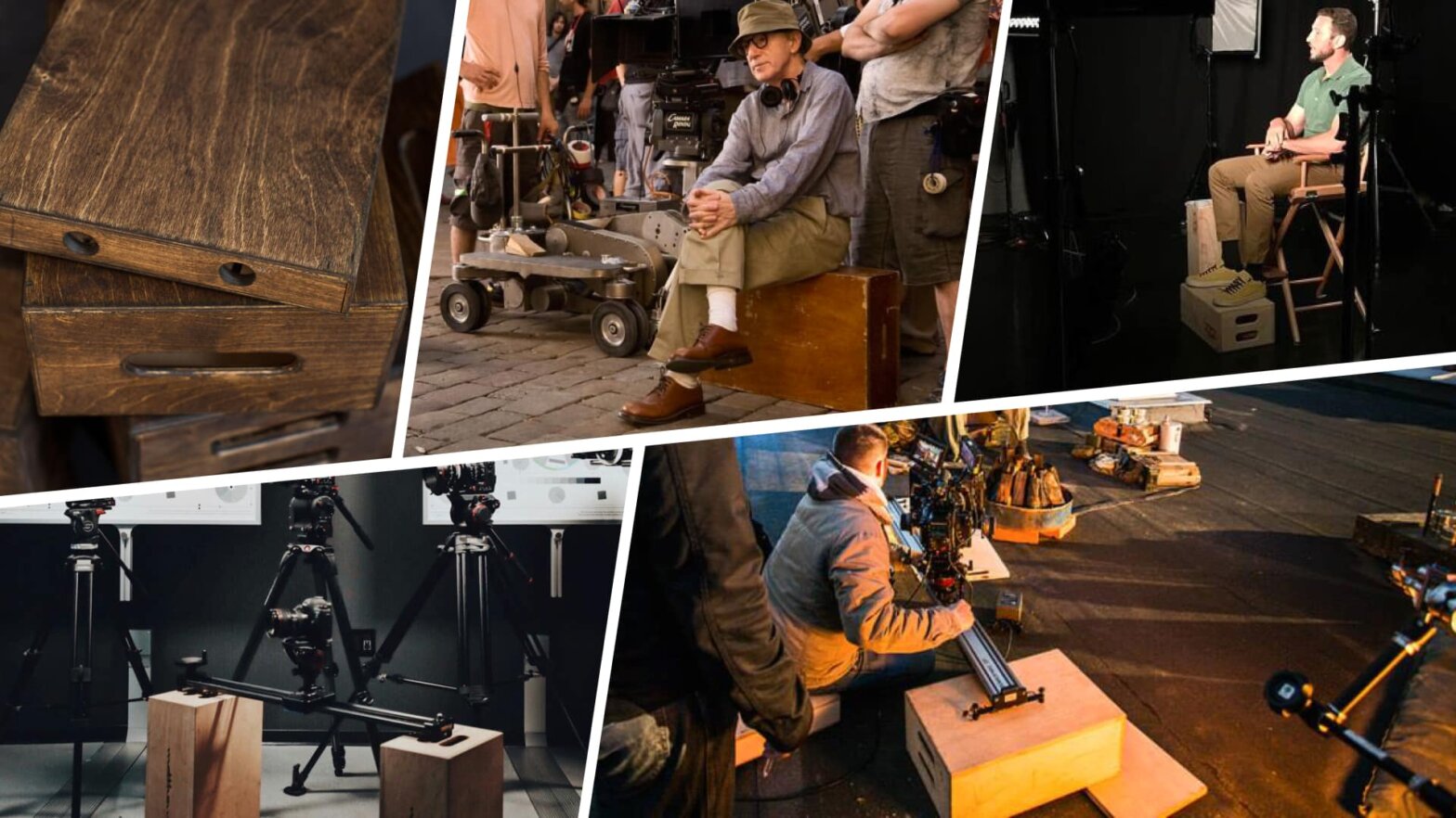 What is an Apple Box in Film — Film Set Essentials