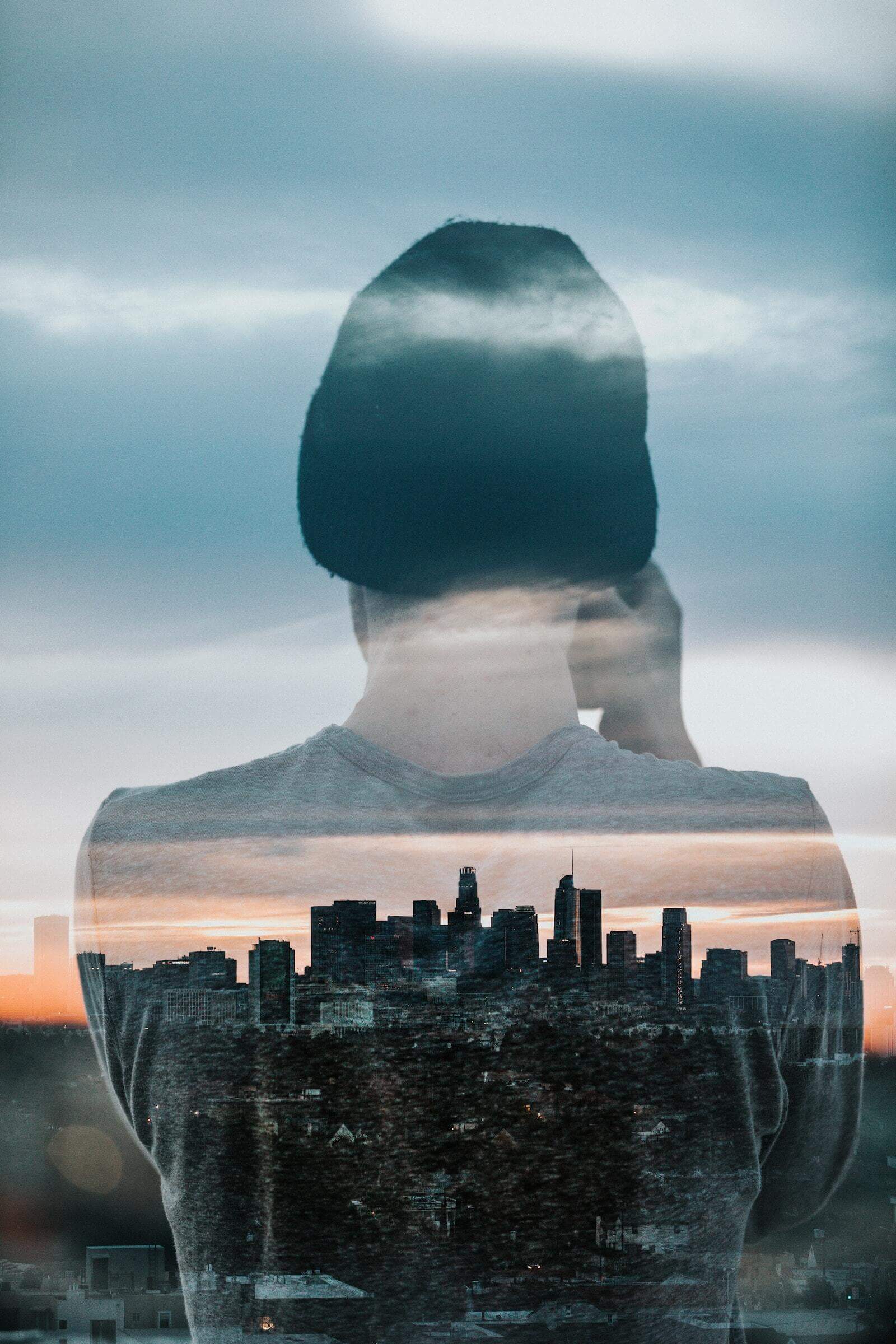 What's Double Exposure - Double Exposure Examples by Nathan Dumlao
