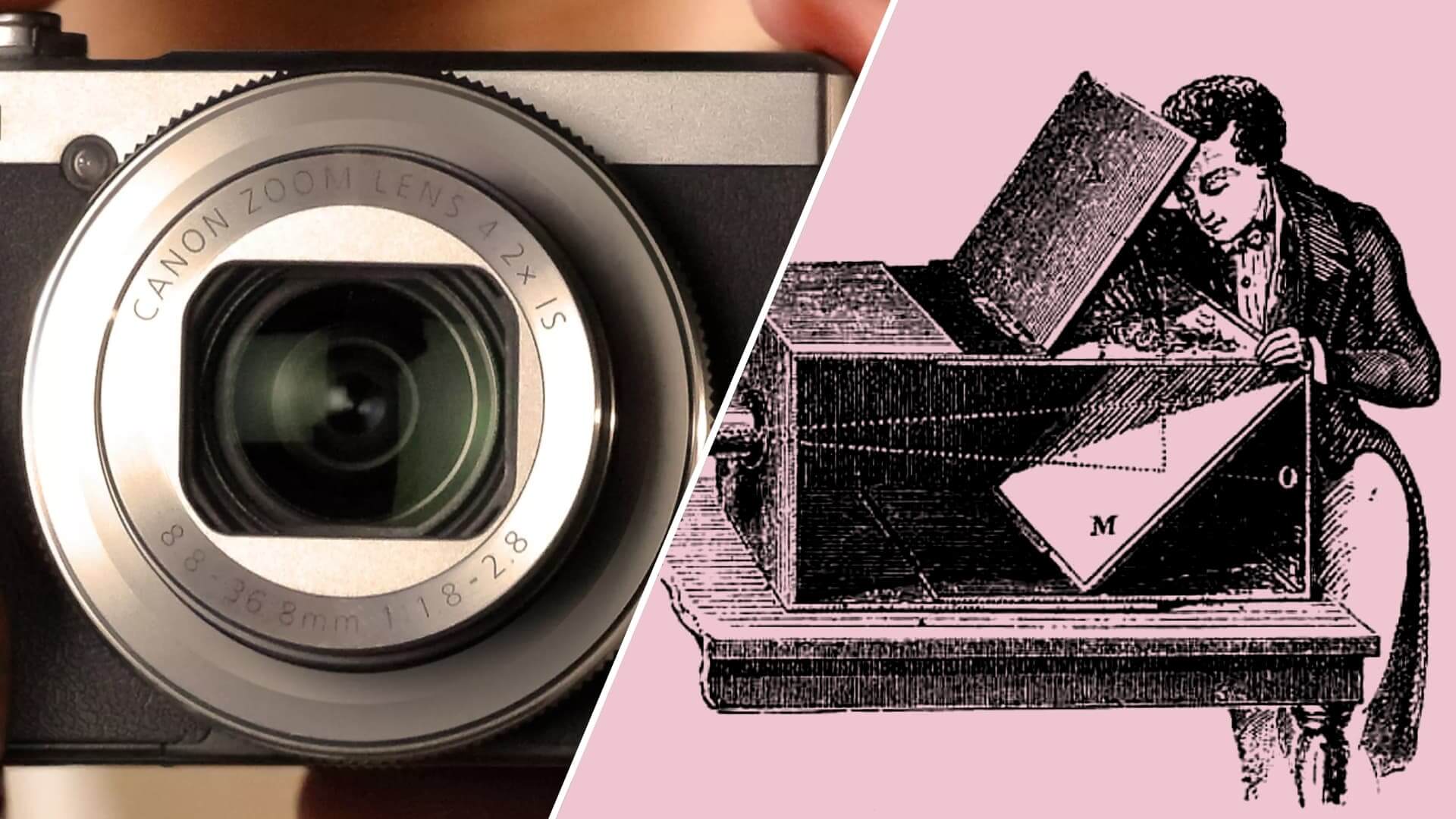 First Camera Invented By Alexander Wolcott   When Was The Camera Invented Clarifying Dates And Inventors Featured 