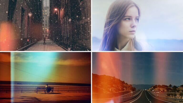 Light Leak Overlay and Video Effects — Free Downloads Featured