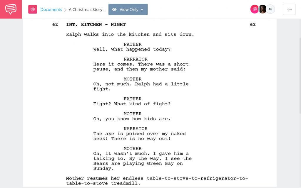 A Christmas Story Script PDF Download: Quotes &amp; Characters