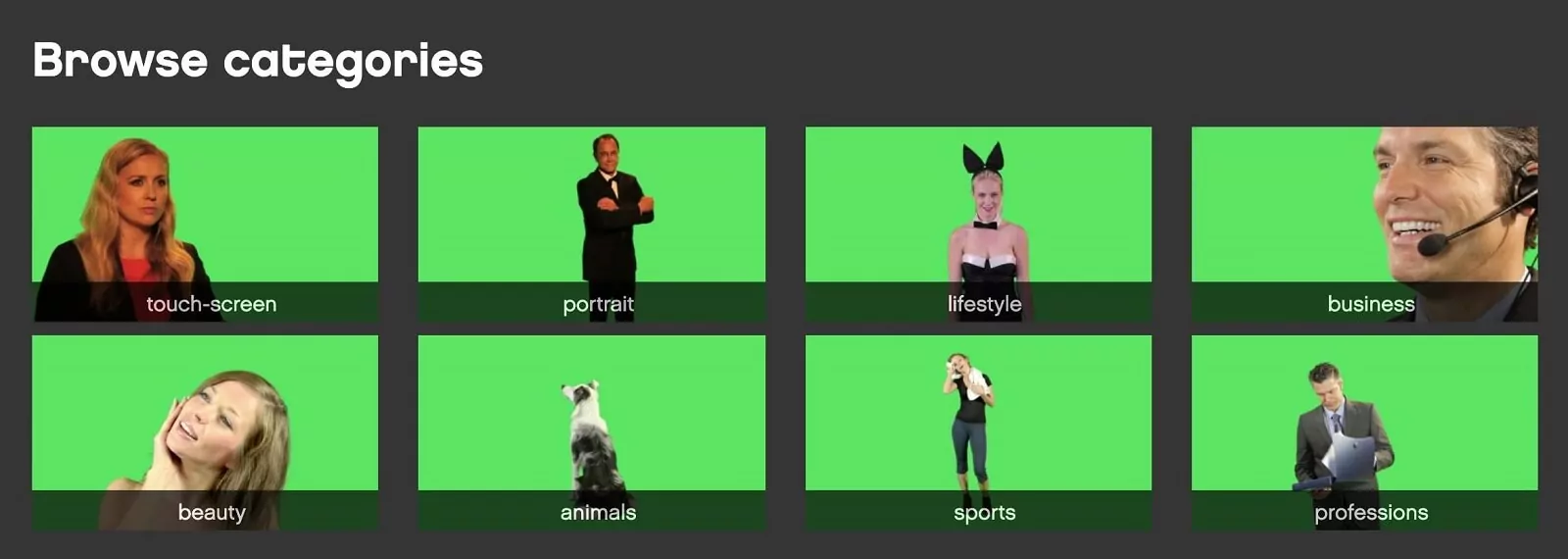 Best Green Screen Background Video - Categories - Green Screen Films