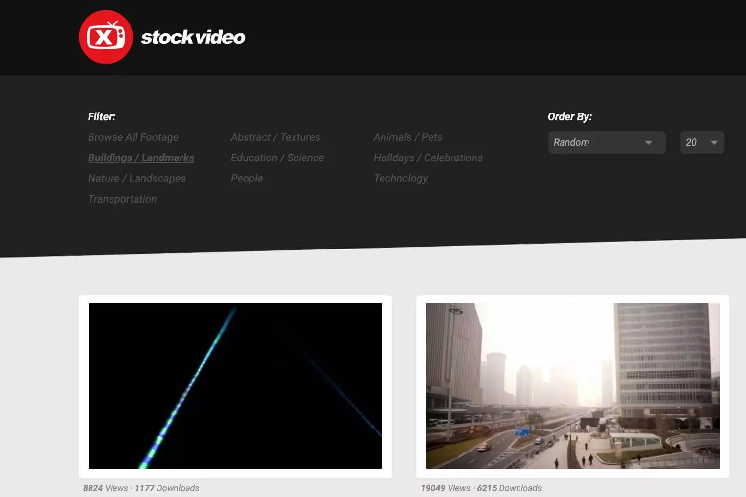 最佳绿色屏幕背景视频-主页- XStockvideo