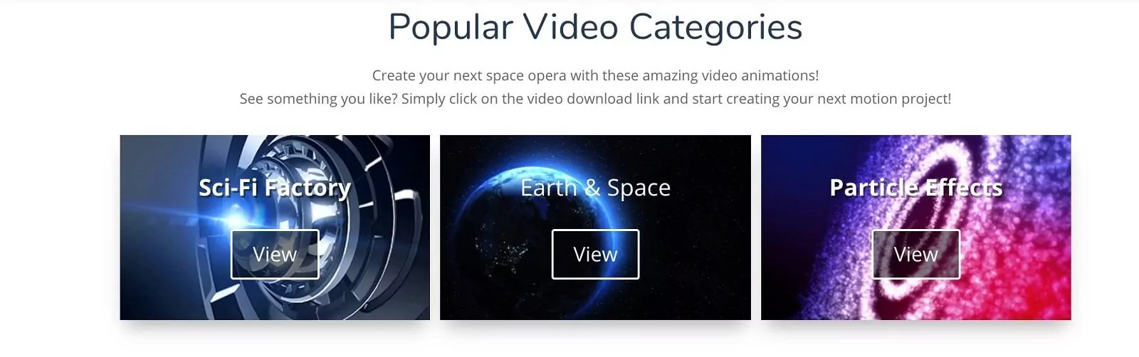 Best Green Screen Background Video - Popular Video Categories - Ignite Motion