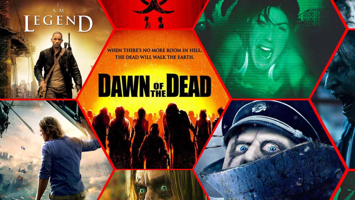 Zombie film Complete List