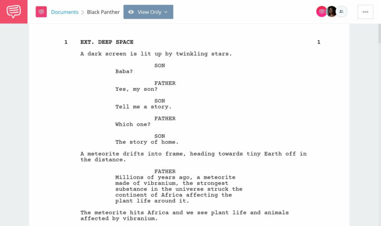 Black Panther Script PDF Download: Plot, Quotes, and Analysis