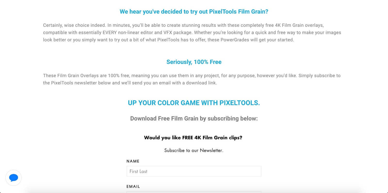 Free Film Grain Overlays - Pixel Tools