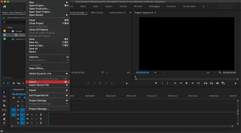 How To Reverse A Clip In Premiere Pro — A Step-by-step Guide