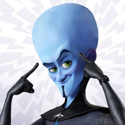 Streaming Post Template - Megamind