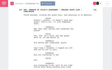 The Departed Script PDF Download: Quotes, Plot, and Ending