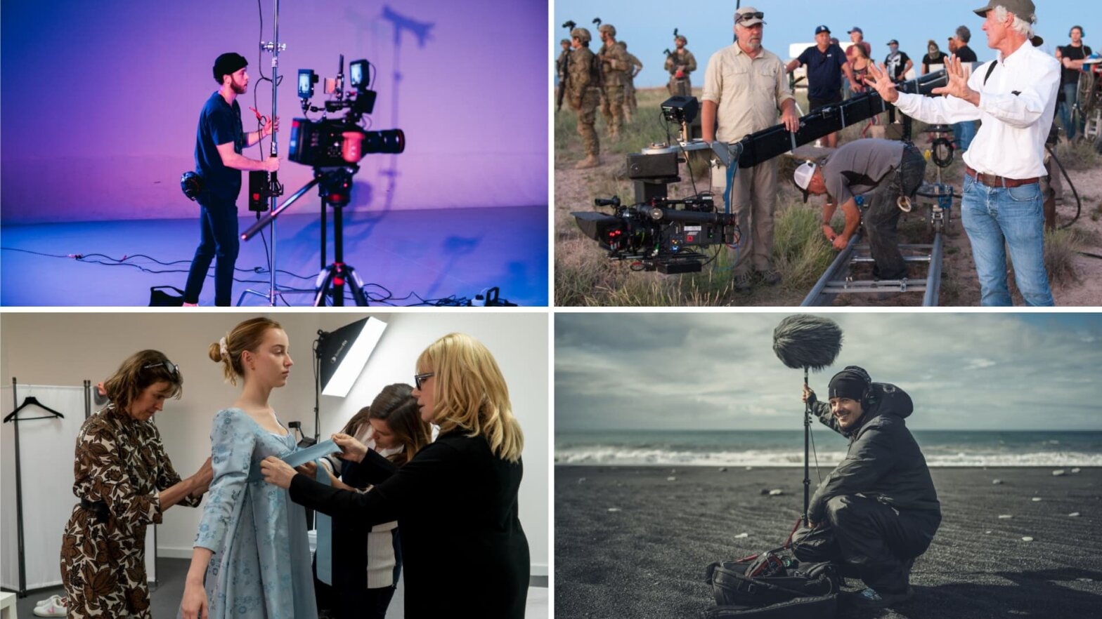 Ultimate Guide To Film Crew Positions Jobs Duties Explained 