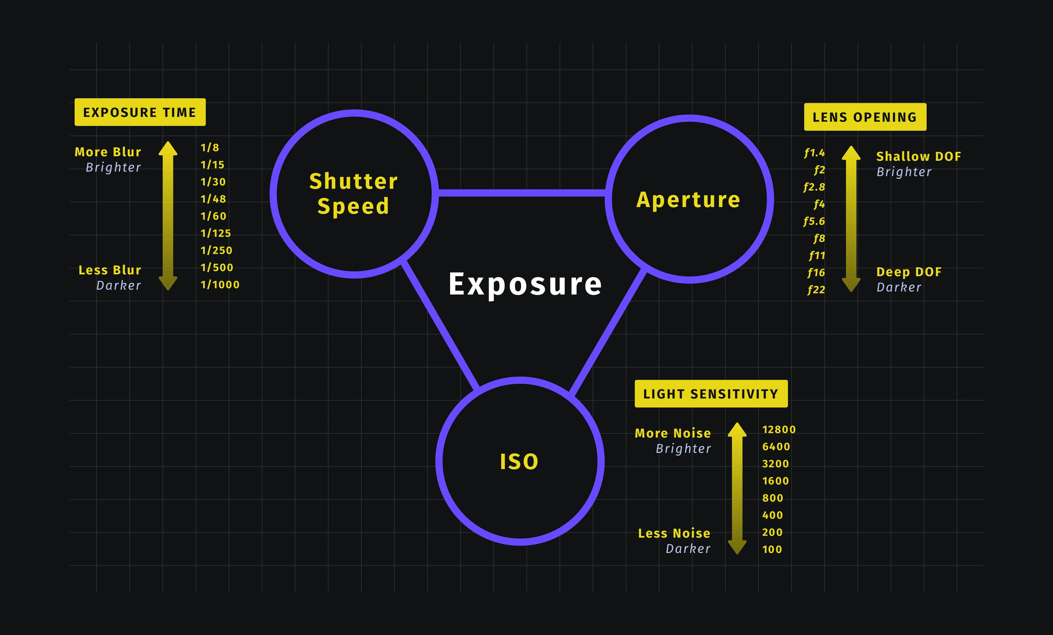 What is Aperture - Exposure Triangle