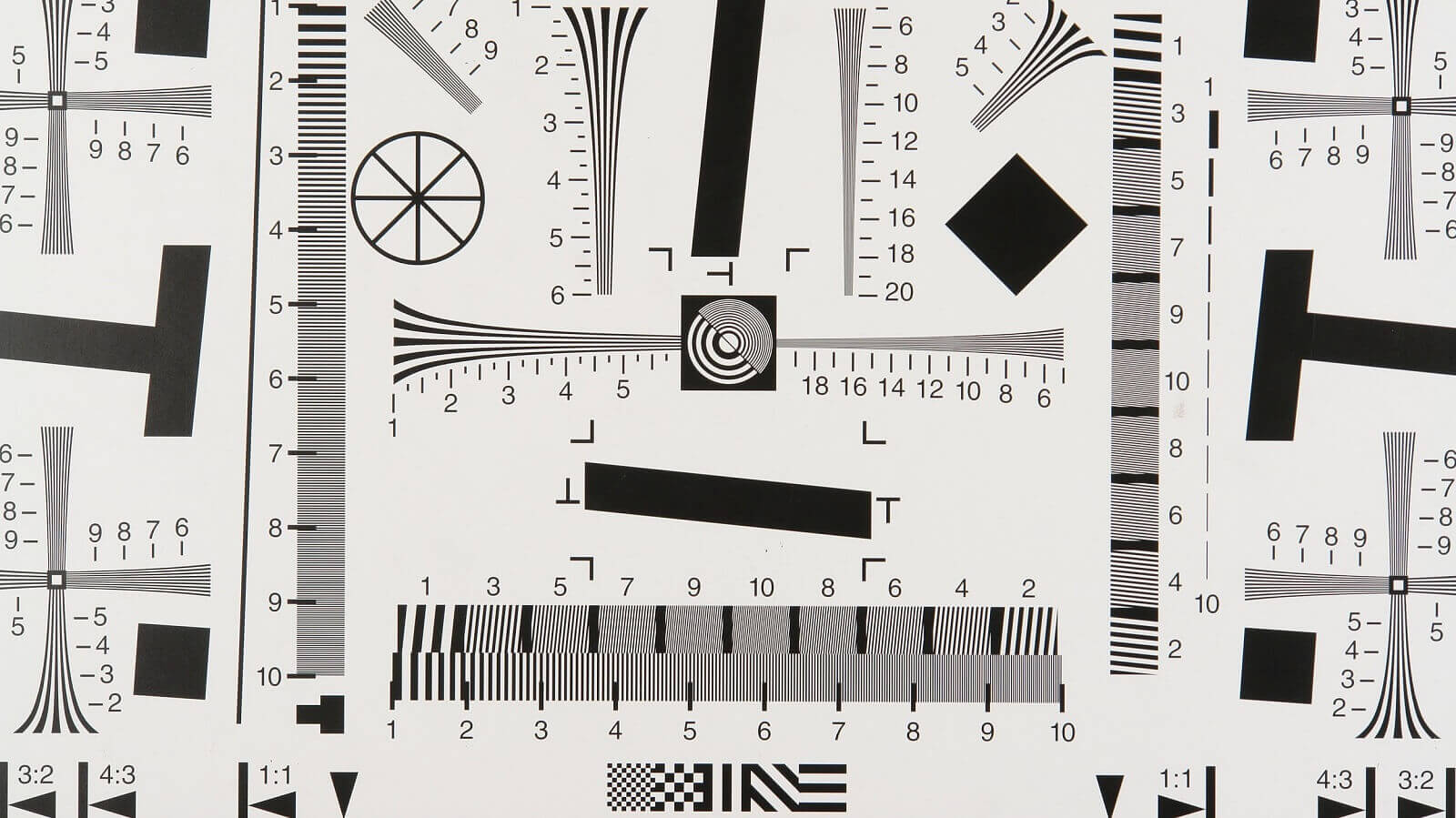 Printable Camera Focus Chart