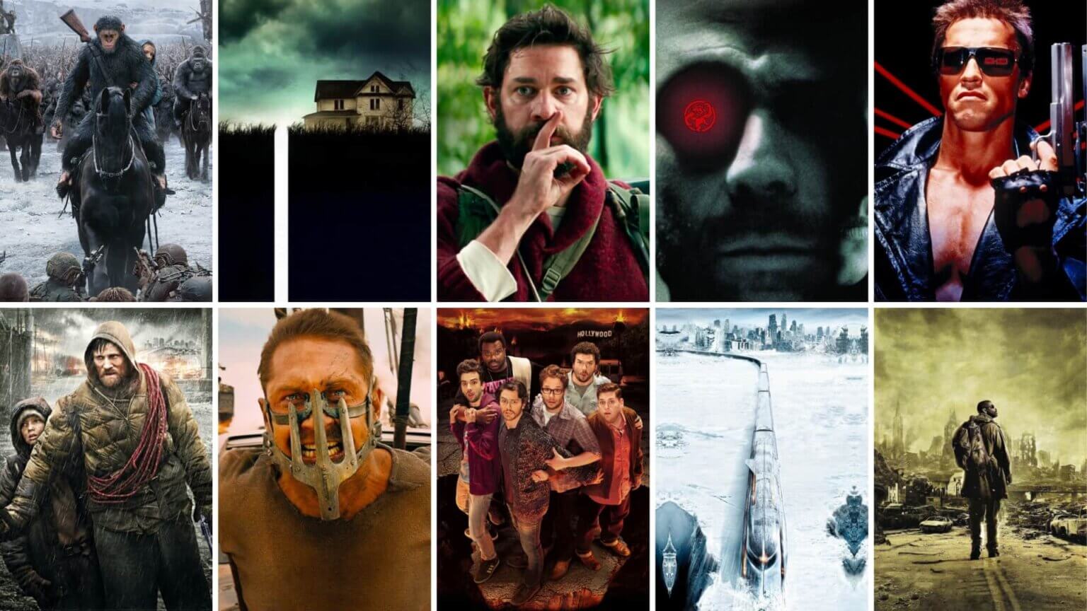 Best Post-Apocalyptic Movies — The End Is The Beginning