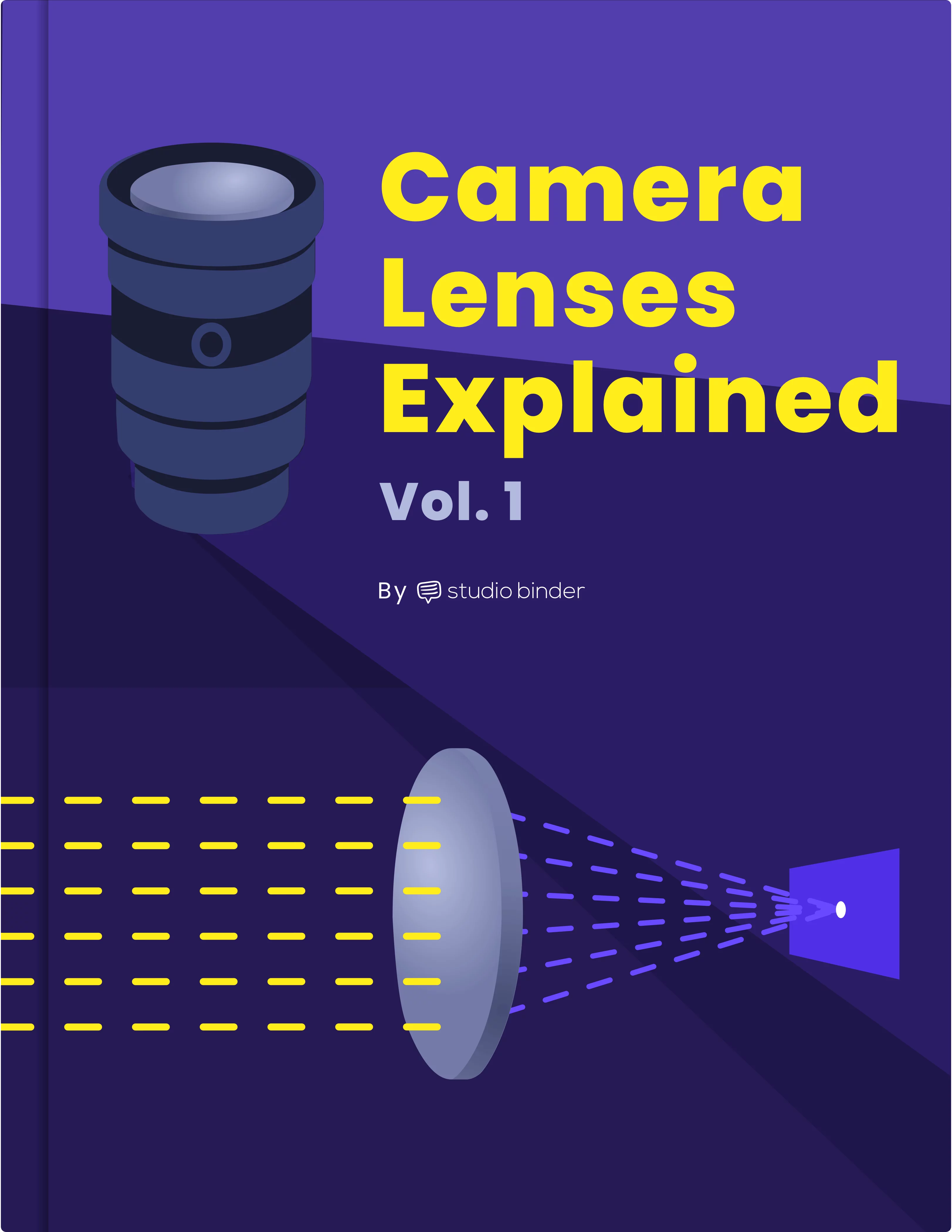 Camera Lenses Explained Ebook - Book Cover
