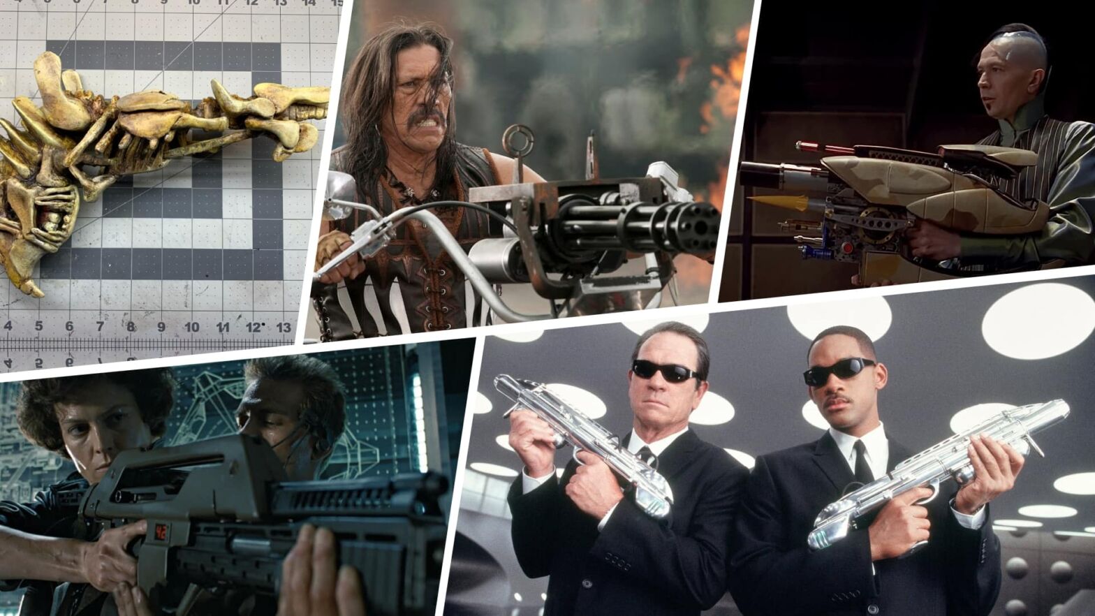Famous Guns in Movies — Cinema s Most Creative Movie Guns Featured