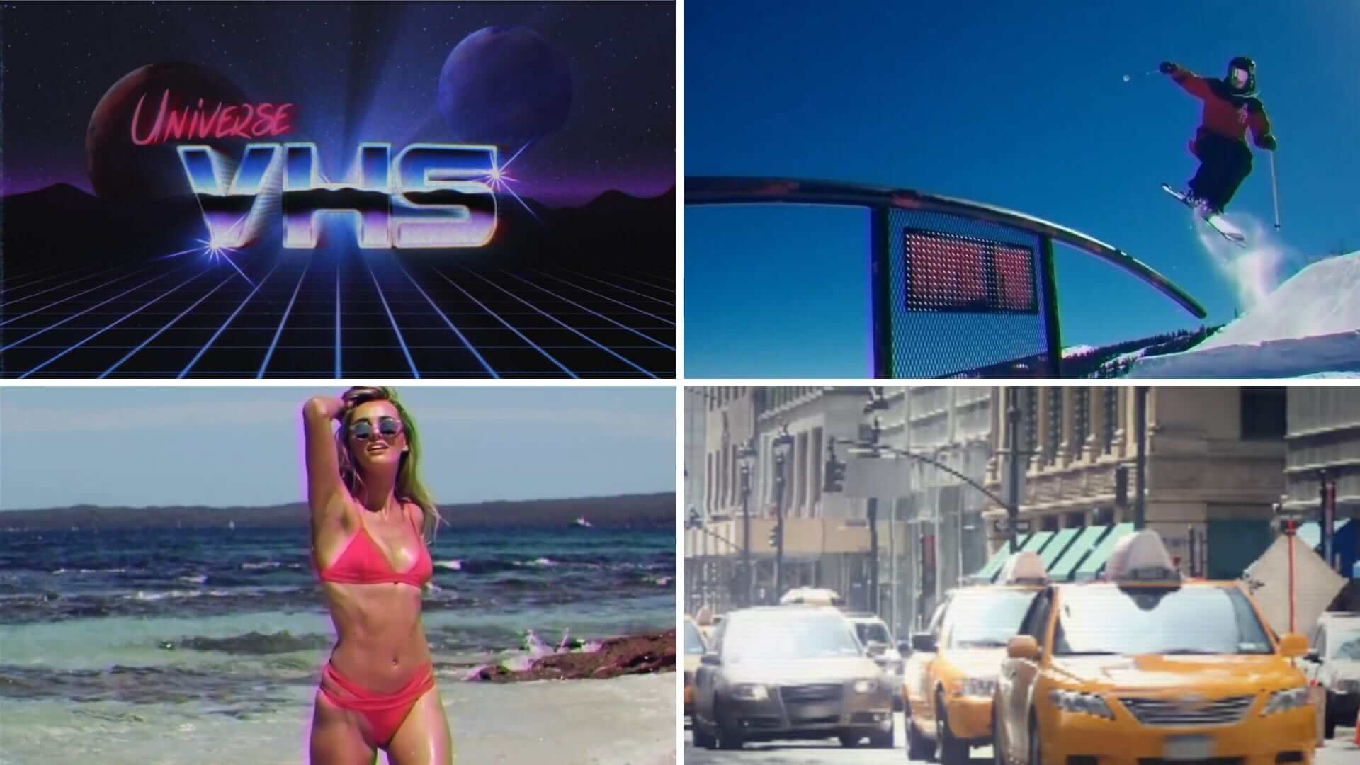 How to Add VHS Effect to Video — Tutorials & Effect Downloads