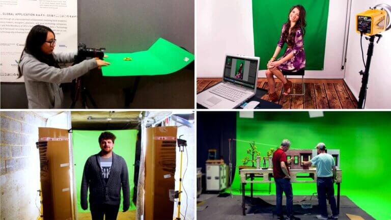 How to Make a Green Screen - DIY Green Screen Hacks - Featured