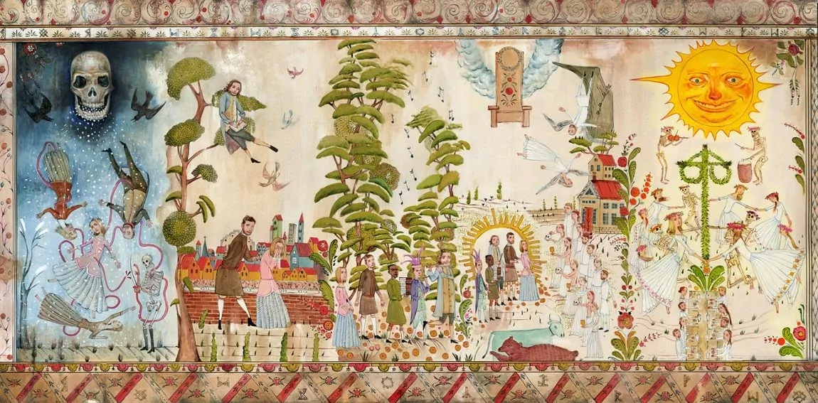 Midsommar Explained - The Plot Explained - Midsommar Tapestry