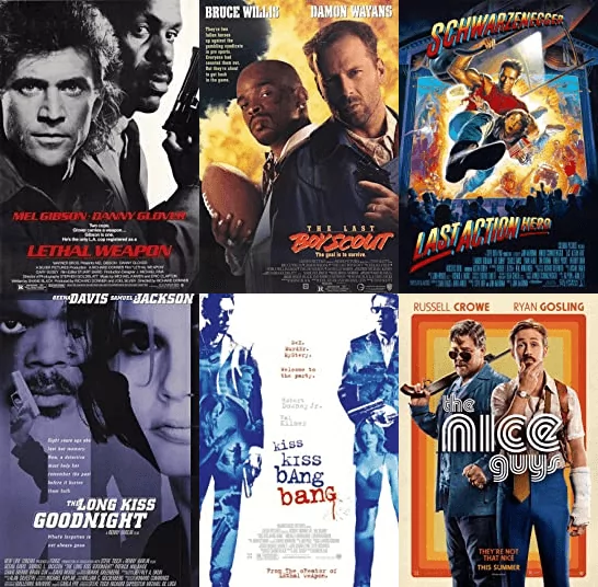 Shane Black Movie - Posters