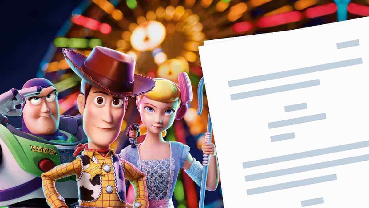 Toy Story 4 Script PDF Download Characters, Quotes, and Ending - StudioBinder