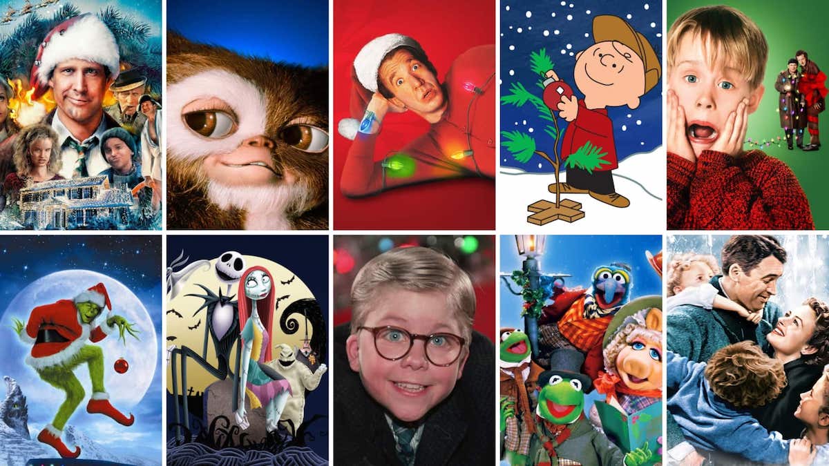 classic christmas movie characters