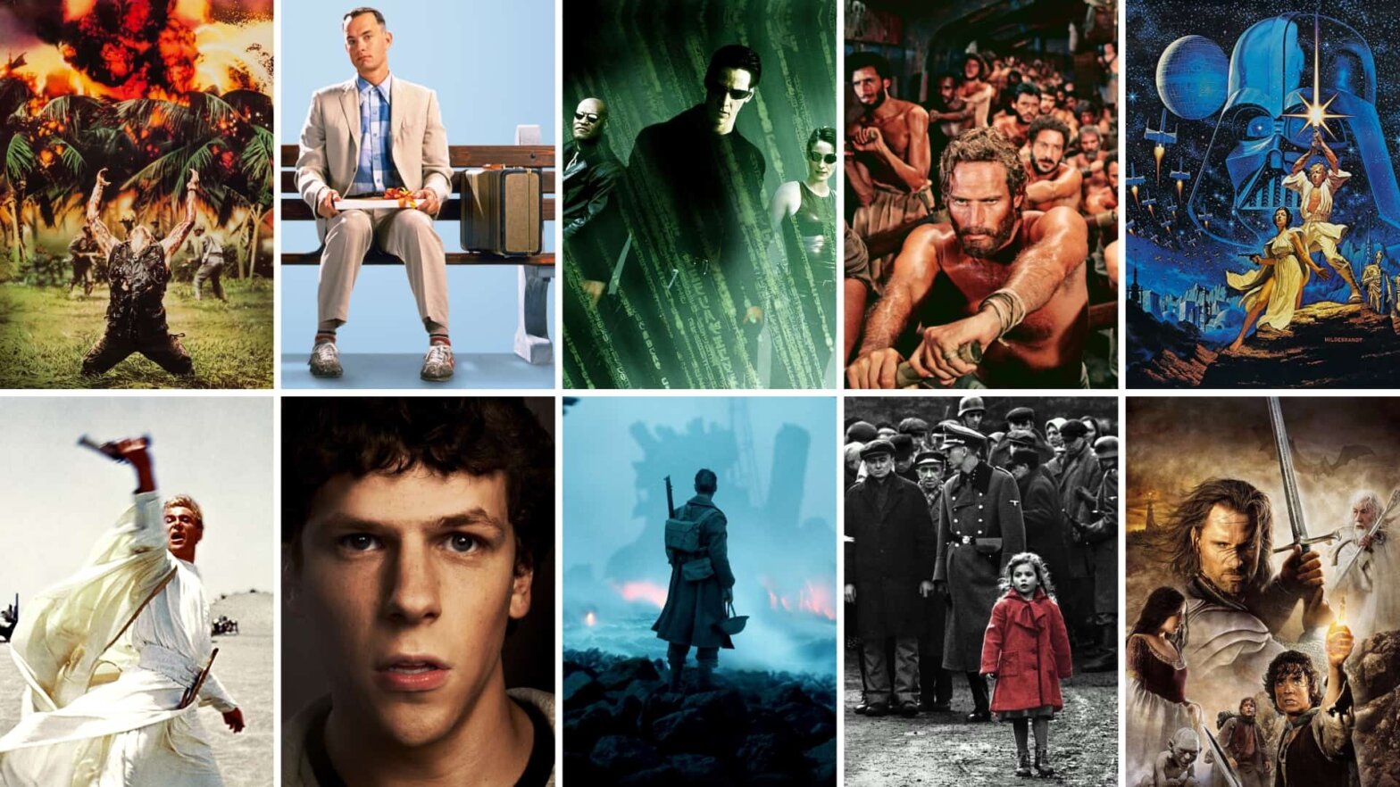 Academy Award For Best Film Editing — Top Winners Ranked Featured