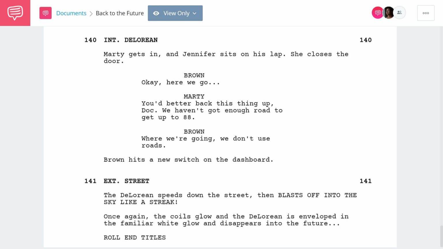 Back to the Future Script PDF Download: Quotes, Character Arcs & Ending