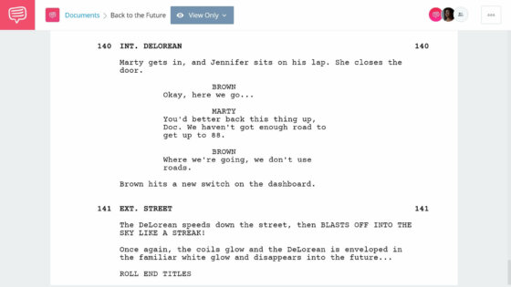 Back to the Future Script PDF Download: Quotes, Character Arcs & Ending