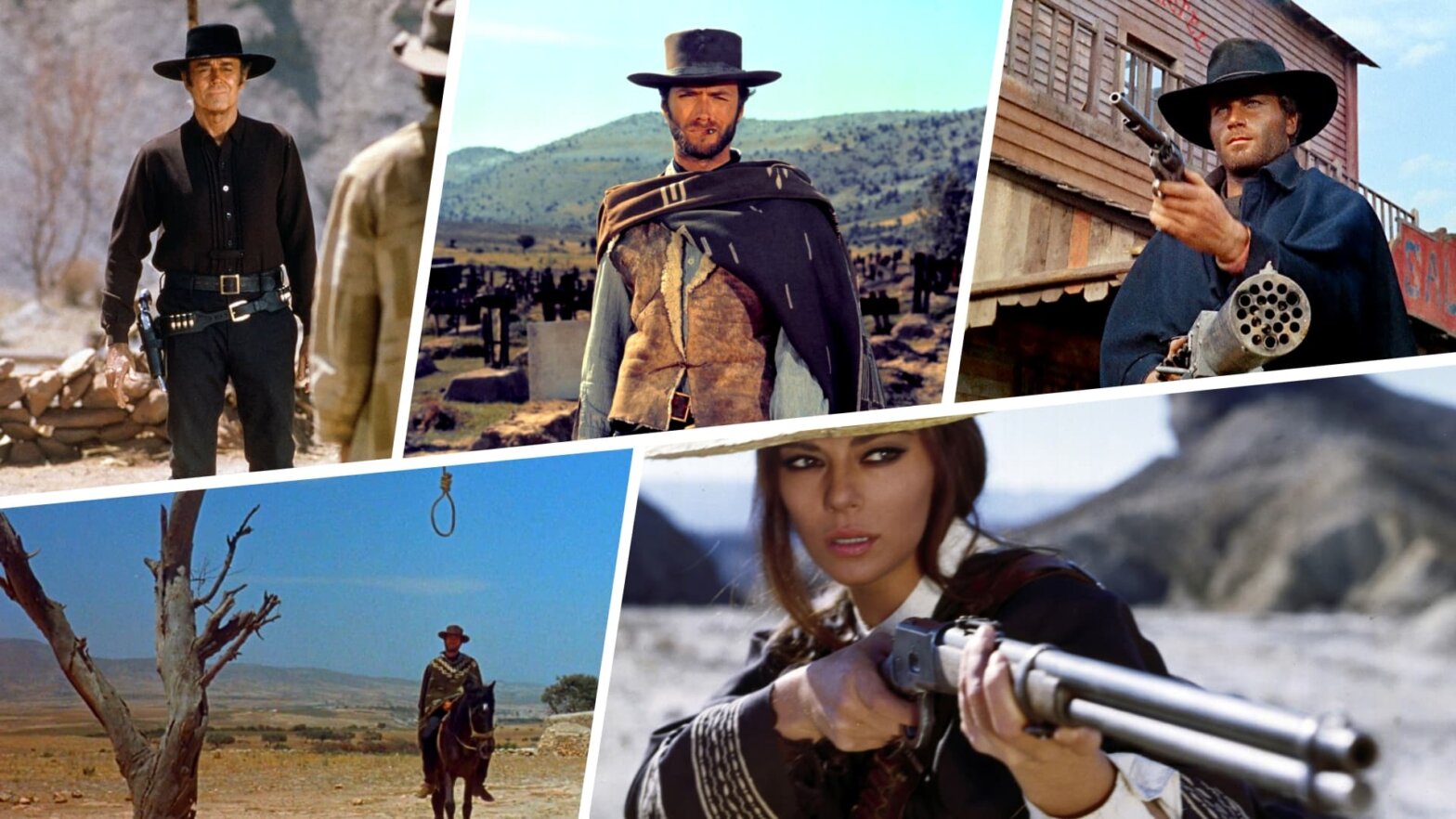 Here is a list of all the films clint eastwood has acted in, directed and p...
