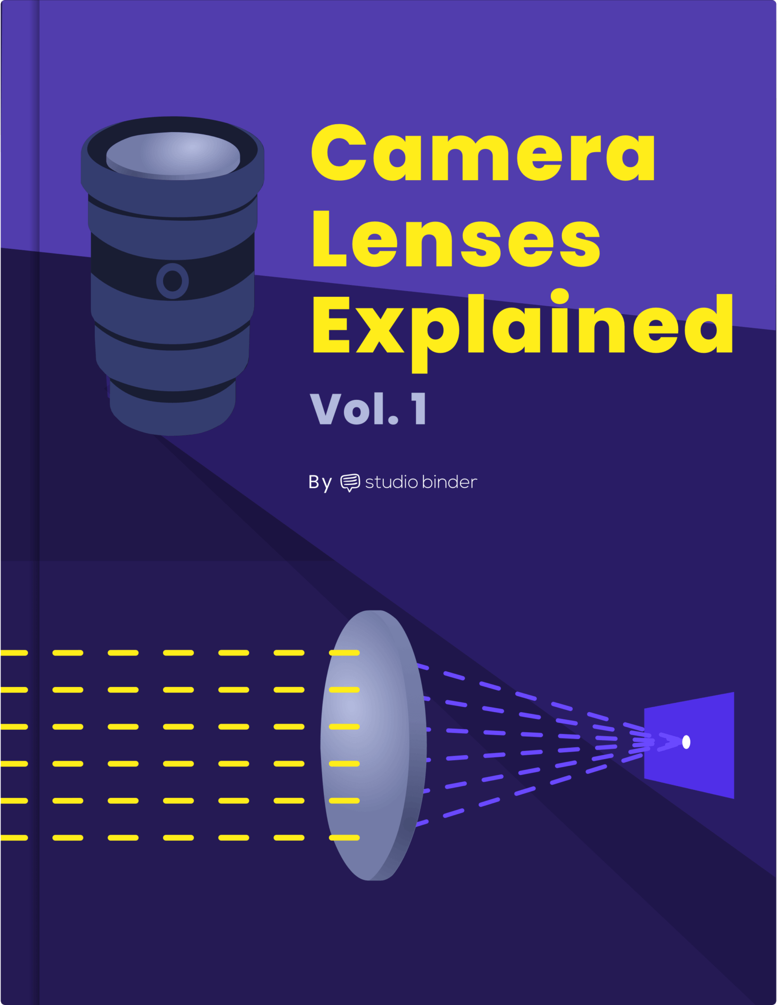 Camera Lenses — The Types of Camera Lenses Explained (Free Ebook)