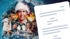 National Lampoon’s Christmas Vacation Script Quotes & Characters