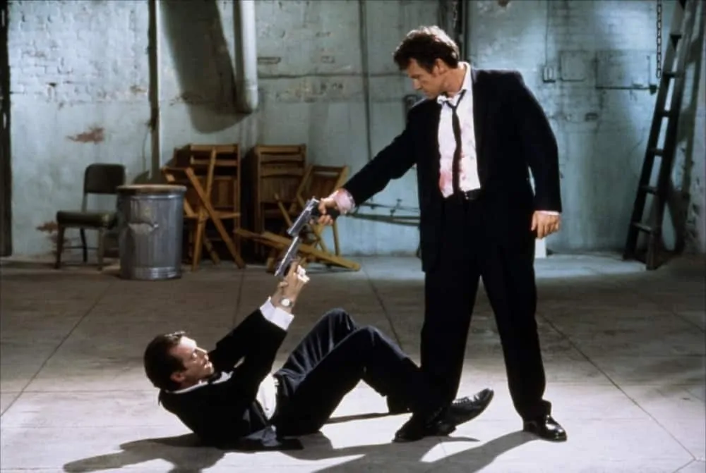 Conflict in Reservoir Dogs deriving from Rashomon style writing
