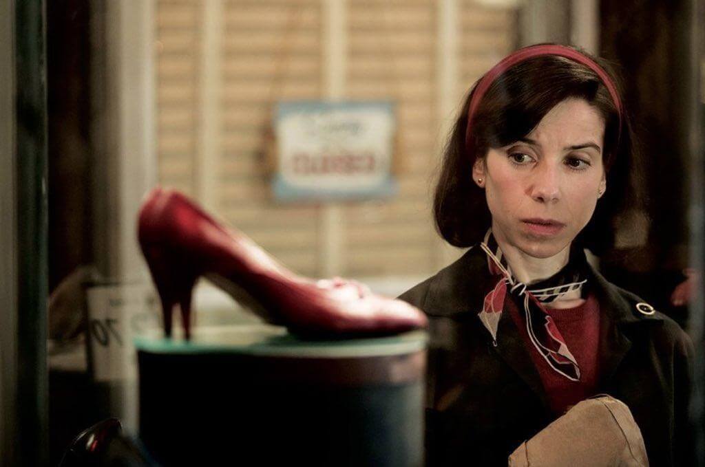 Connotation Def in the Red Shoes in Guillermo del Toro’s ‘The Shape of Water’