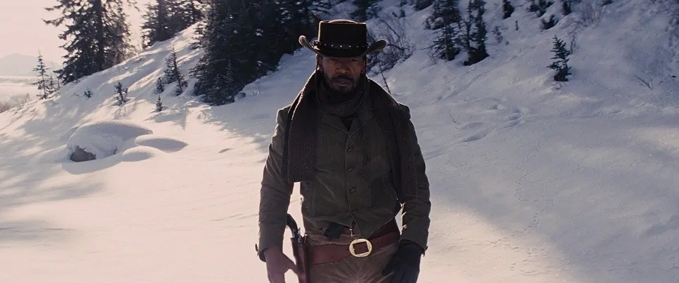 Django Unchained — Medium full shot example