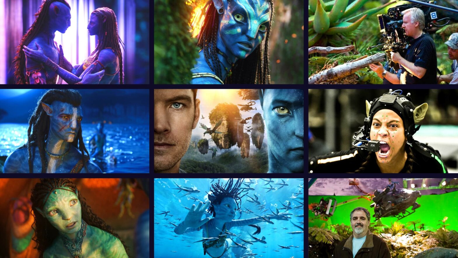 Filming Avatar Avatar Making of Avatar Behind the Scenes How James Cameron Did It