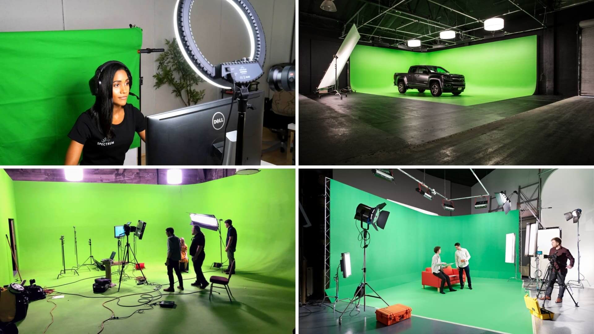 How to build a green screen studio - 5 things you need