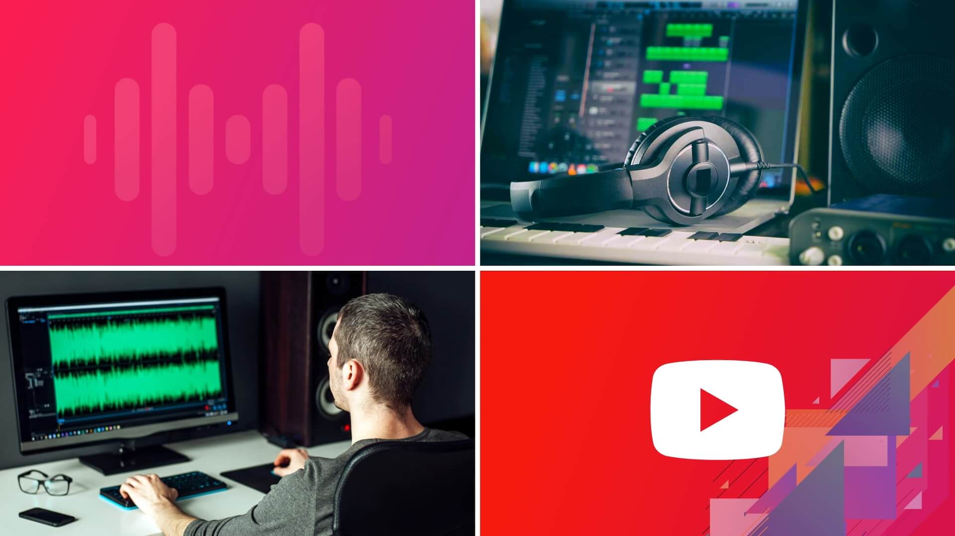 Guide to the  Audio Library & Royalty Free Music for Videos