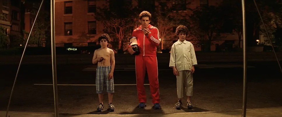 The Royal Tenenbaums — Full Shot example