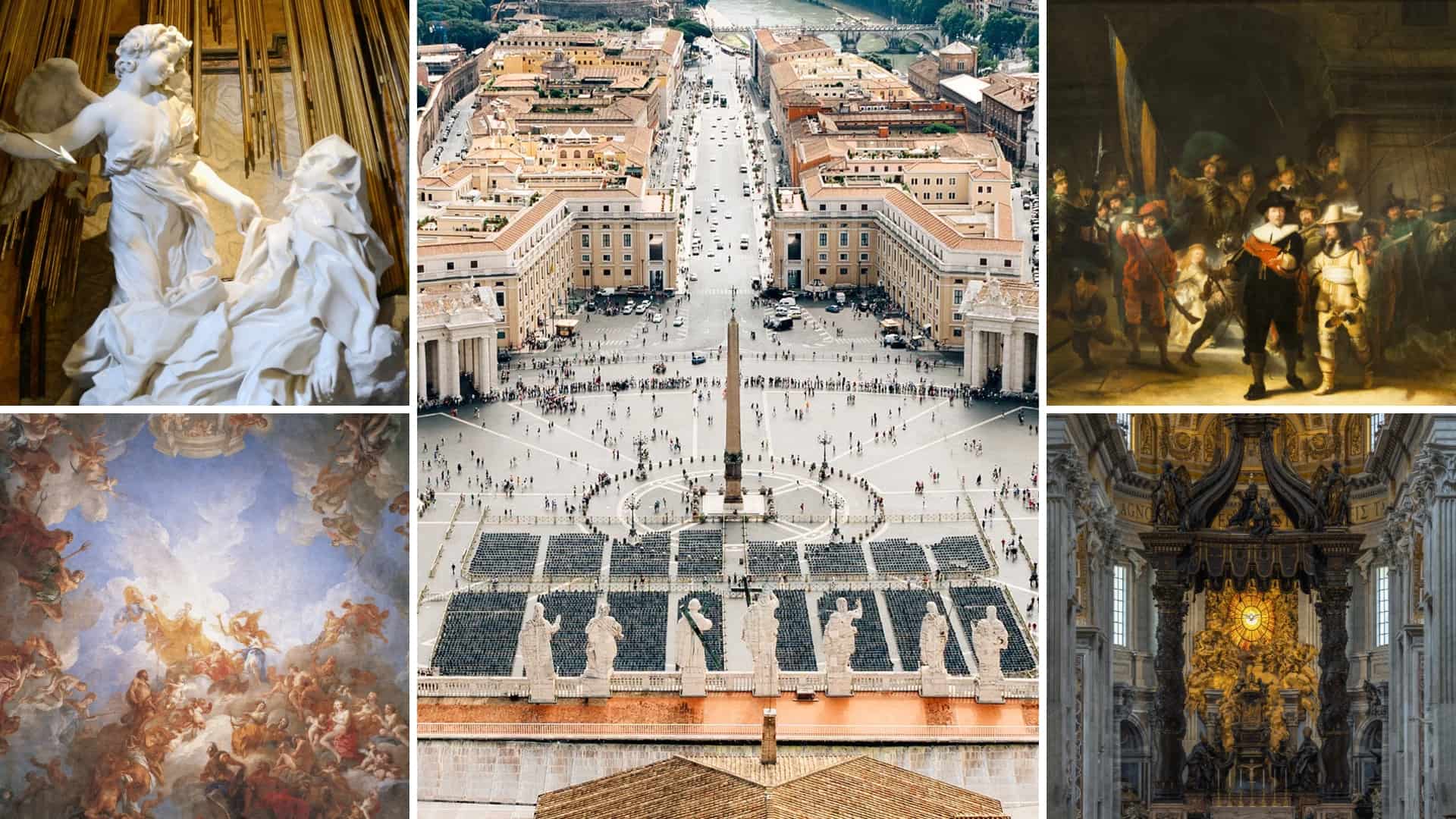 Baroque: An Art Movement as Luxurious as it Sounds